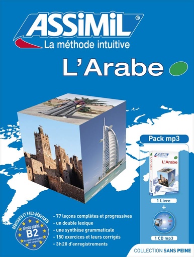 [9782700580747] ASSIMIL EL ARABE (LIVRE+4CD & MP3)