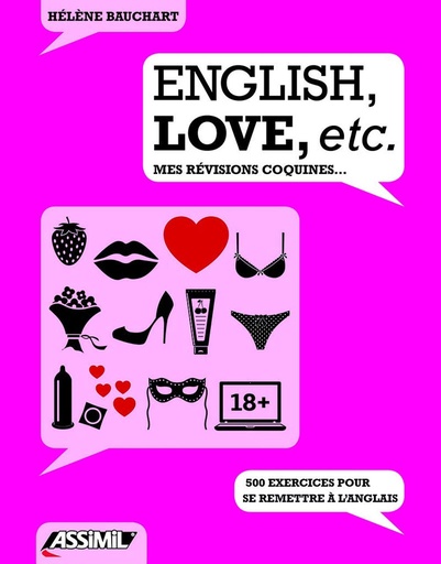 [9782700508352] ASSIMIL ENGLISH, LOVE, ETC. MES REVISIONS COQUINES
