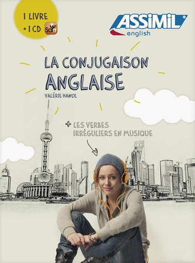 [9782700517736] ASSIMIL LA CONJUGAISON ANGLAISE (LIVRE+CD)
