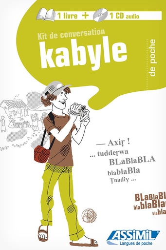 [9782700540802] ASSIMIL KIT DE CONVERSATION KABYLE (GUIDE+CD)