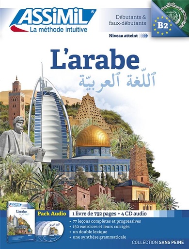 [9782700518207] ASSIMIL L'ARABE (LIVRE + 4CD) N.E