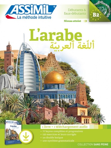 [9782700571271] ASSIMIL L'ARABE (LIVRE+FICHIERS MP3 EN TELECHARGEMENT)