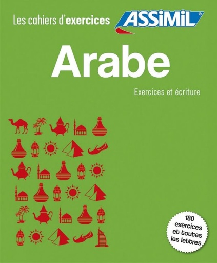 [9782700507492] ASSIMIL LES CAHIERS D’EXERCICES ARABE COFFRET EXERCICES & ECRITURE (2 LIVRES)