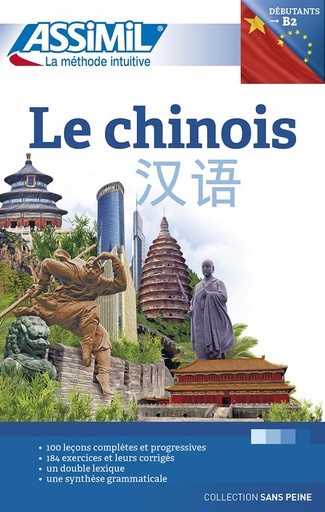 [9782700504989] ASSIMIL LE CHINOIS (LIVRE)