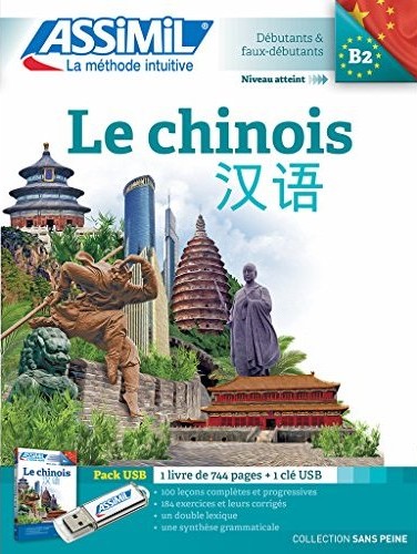 [9782700571066] ASSIMIL LE CHINOIS (LIVRE+ CLE USB)