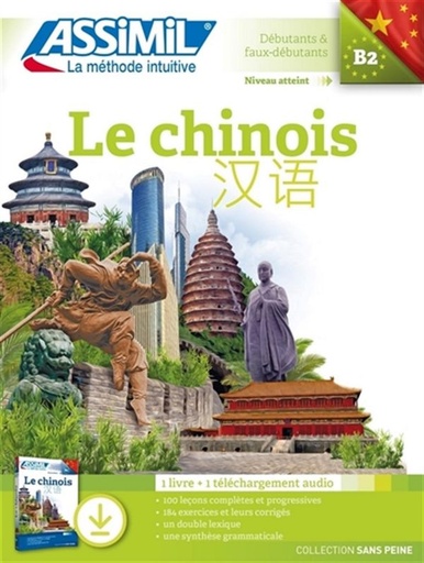 [9782700571301] ASSIMIL LE CHINOIS (LIVRE+FICHIERS MP3 EN TELECHARGEMENT)