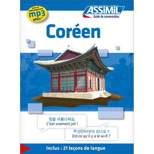 [9782700506587] ASSIMIL COREEN DE POCHE (GUIDE)