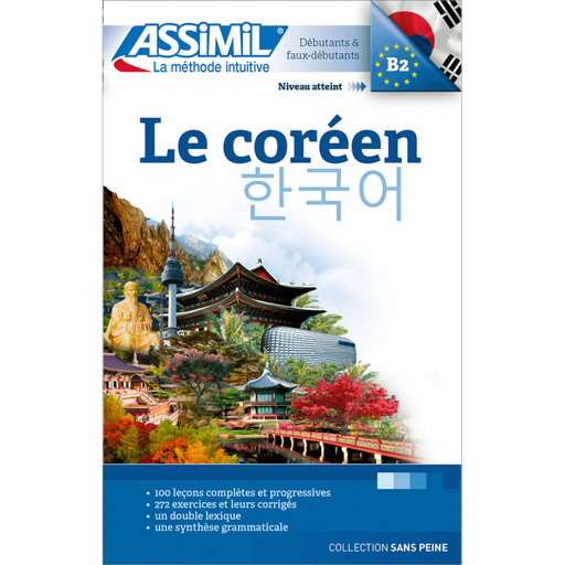 [9782700506792] ASSIMIL LE COREEN (LIVRE) N.E