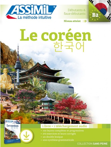 [9782700571288] ASSIMIL LE COREEN (LIVRE+FICHIERS MP3 EN TELECHARGEMENT)