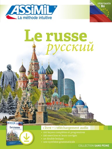 [9782700571264] ASSIMIL LE RUSSE (LIVRE+FICHIERS MP3 EN TELECHARGEMENT)