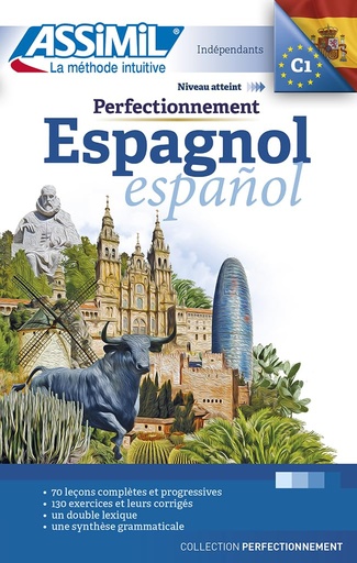 [9782700504415] ASSIMIL PERFECTIONNEMENT ESPAGNOL (LIVRE) N.E