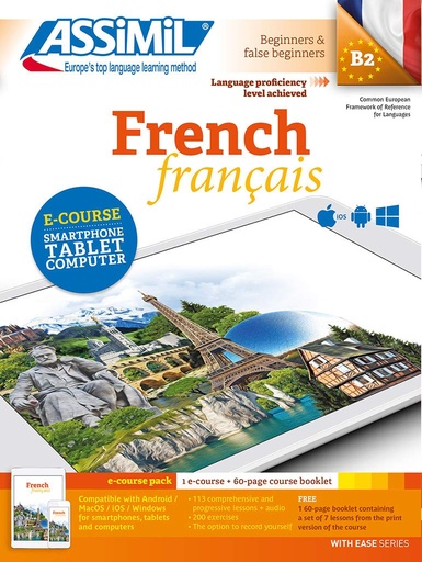 [9782700564600] ASSIMIL FRENCH (COURSE BOOKLET+E-COURSE)