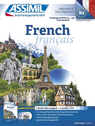 [9782700518139] ASSIMIL FRENCH (LIVRE+4CD)