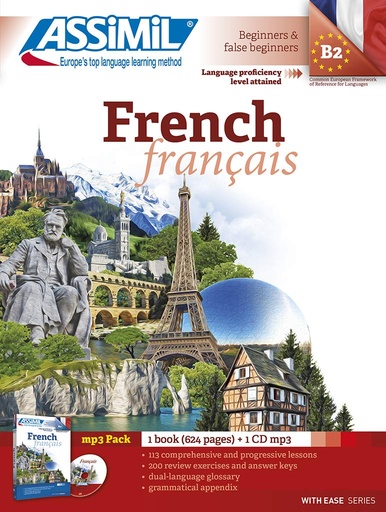 [9782700570793] ASSIMIL FRENCH (LIVRE+CD MP3)
