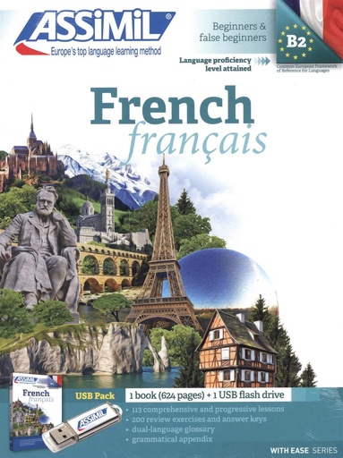 [9782700571080] ASSIMIL FRENCH (LIVRE+CLE USB)