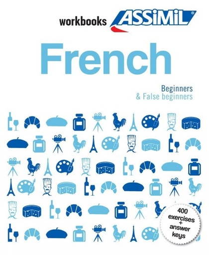 [9782700508314] ASSIMIL FRENCH WORKBOOK BOX SET BEGINNERS & FALSE BEGINNERS (LIVRE)