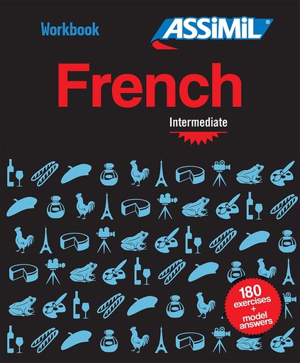 [9782700508246] ASSIMIL FRENCH WORKBOOK INTERMEDIATE (LIVRE)