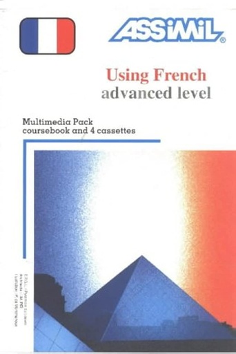 [2700513126] ASSIMIL USING FRENCH  (LIVRE + 4K7)