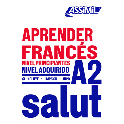 [9782700508444] ASSIMIL APRENDER FRANCES A2 (LIVRE+CD MP3)