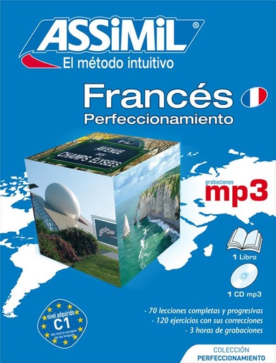 [9782700570496] ASSIMIL FRANCES PERFECCIONAMIENTO (LIVRE+CD MP3)