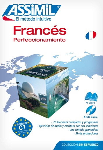 [2700520157] ASSIMIL FRANCES PERFECCIONNAMIENTO (LIVRE + 4CD)