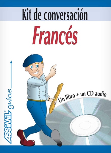 [9788496481473] ASSIMIL KIT DE CONVERSACION FRANCES (GUIDE+CD)