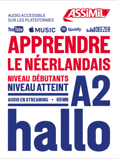 [9782700509267] ASSIMIL APPRENDRE LE NEERLANDAIS DEBUTANT A2 (LIVRE+AUDIO EN STREAMING)
