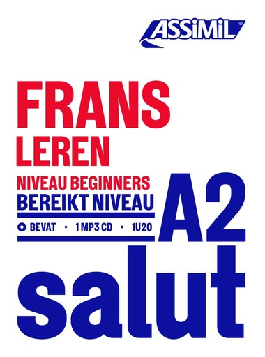 [9782700508468] ASSIMIL FRANS LEREN A2 (LIVRE+CD MP3)