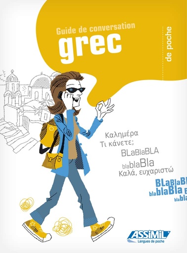 [9782700540581] ASSIMIL KIT DE CONVERSATION GREC (GUIDE+CD)