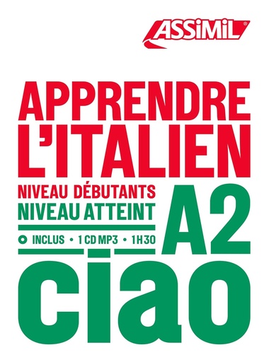 [9782700570779] ASSIMIL APPRENDRE L'ITALIEN DEBUTANT (LIVRE+CD MP3)