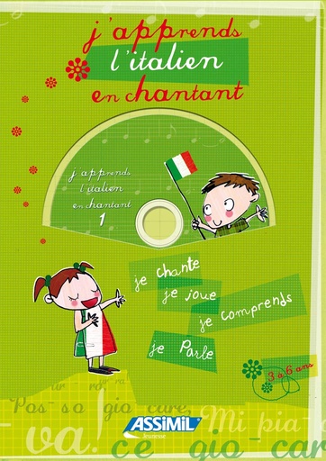 [9782700530308] ASSIMIL J'APPRENDS L'ITALIEN EN CHANTANT (LIVRE+CD)