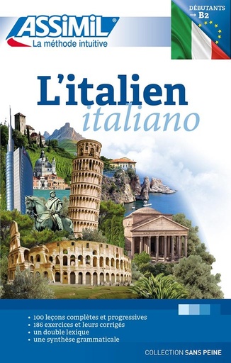 [9782700508109] ASSIMIL L'ITALIEN (LIVRE)