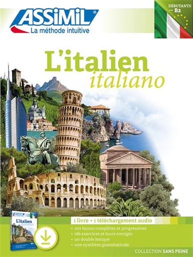 [9782700571325] ASSIMIL L'ITALIEN (LIVRE+FICHIERS MP3 EN TELECHARGEMENT)