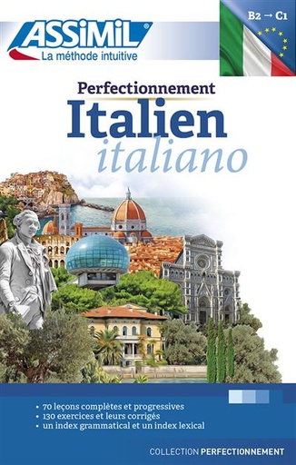 [9782700507690] ASSIMIL PERFECTIONNEMENT ITALIEN (LIVRE) N.E