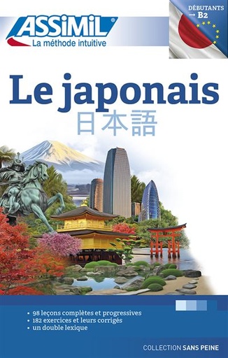 [9782700507683] ASSIMIL LE JAPONAIS SANS PEINE (LIVRE) N.E