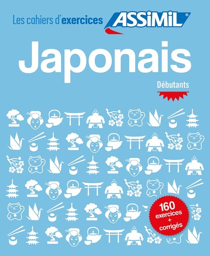[9782700507416] ASSIMIL LES CAHIERS D'EXERCICE JAPONAIS DEBUTANT (LIVRE)