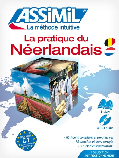 [2700520955] ASSIMIL LA PRATIQUE DU NEERLANDAIS (LIVRE + 4CD)