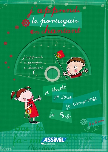 [9782700530315] ASSIMIL J'APPRENDS LE PORTUGAIS EN CHANTANT (3-6 ANS)(ALBUM+CD)