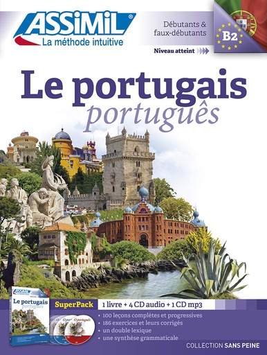 [9782700580778] ASSIMIL LE PORTUGAIS (LIVRE+4CD & MP3) N.E