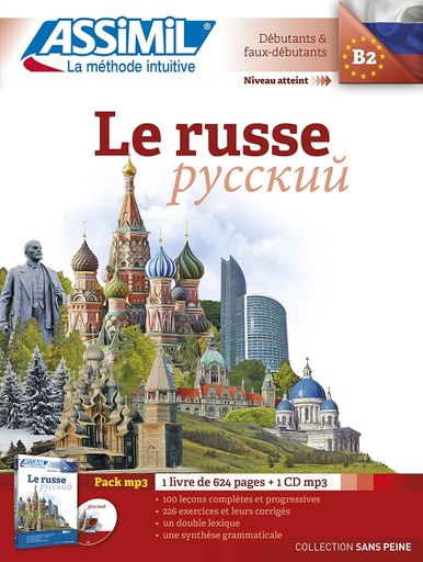 [9782700570731] ASSIMIL LE RUSSE (LIVRE+CD MP3) N.E