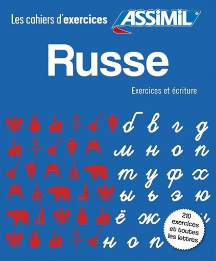[9782700507508] ASSIMIL LES CAHIERS D'EXERCICES RUSSE COFFRET EXERCICES & ECRITURE (LIVRES)