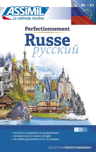 [9782700504873] ASSIMIL PERFECTIONNEMENT RUSSE (LIVRE)