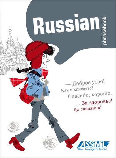 [9782700504316] ASSIMIL RUSSIAN PHRASEBOOK CONVERSATION (GUIDE)