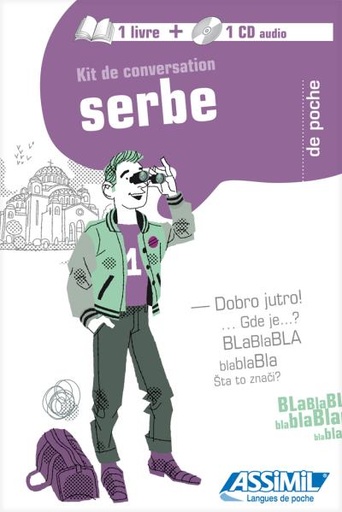 [9782700540765] ASSIMIL KIT DE CONVERSATION SERBE (GUIDE+CD)