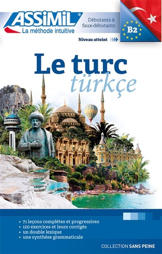 [9782700508116] ASSIMIL LE TURC (LIVRE)