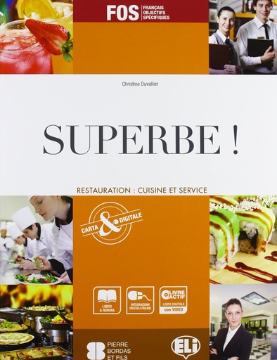 [9788853615718] SUPERBE! LIVRE DE L’ELÈVE + LIVRE ACTIF