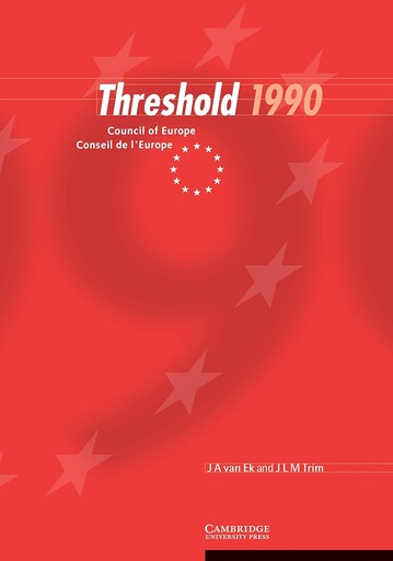[9780521567060] THRESHOLD 1990