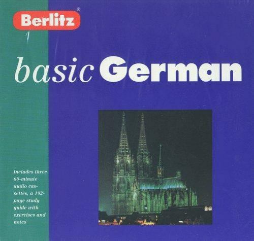 [2831557208] BASIC GERMAN FOR ENGLISH (K7A)