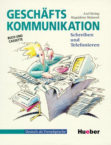 [9783190415878] GESCHAFTS KOMMUNIKATION SCHREIBEN UND TELEFONIEREN+K7