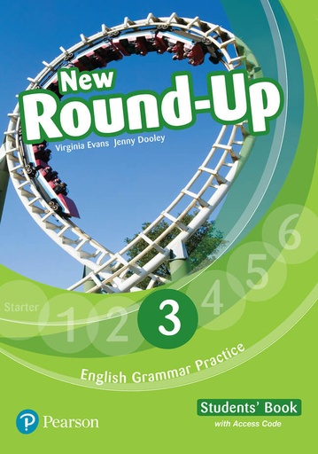 [9781408234945] NEW ROUND-UP 3 GRAMMAR PRACTICE SBK+CD-ROM